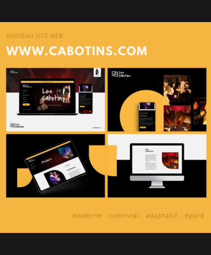 Cure de jouvence pour le www.cabotins.com