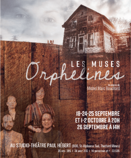Retour des Cabotins avec Les Muses orphelines
