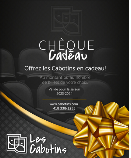 Le théâtre sous le sapin